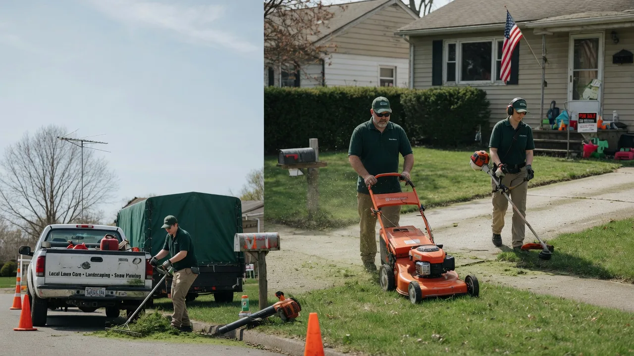 Lawn Care Services By Expert Landscaper in Central City, KY near me